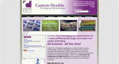 Desktop Screenshot of custompoly.com