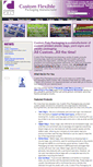Mobile Screenshot of custompoly.com